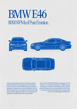 E46 Classic Blueprint