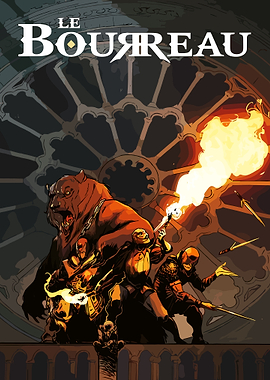 Le Bourreau Comic Cover