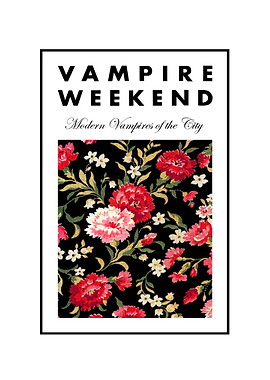 Vampire Weekend Floral Design