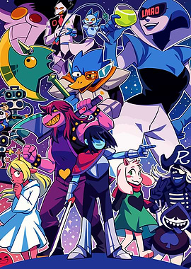 Characters Group Poster