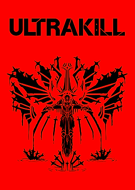 Ultrakill Game Art