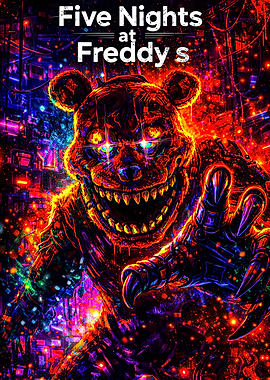 Five Nights at Freddy's Poster