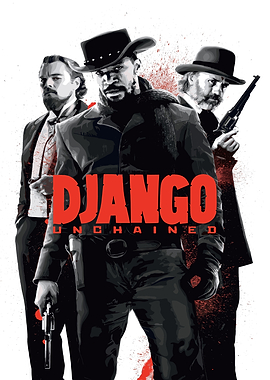 Django Unchained Movie Poster