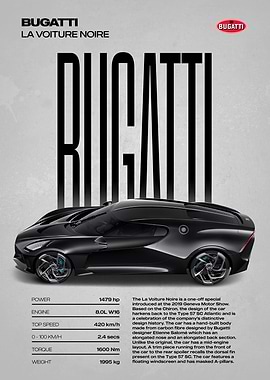 Bugatti La Voiture Noire