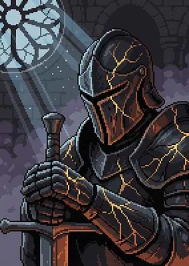 Knight in Cracked Armor