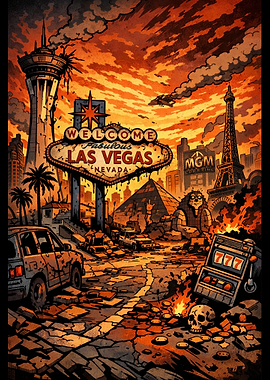 Post-Apocalyptic Las Vegas