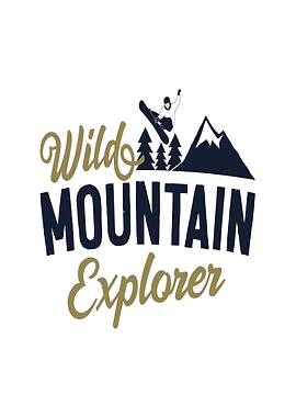 Wild Mountain Explorer Snowboarder