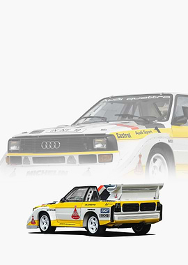 Audi Sport quattro S1 1985