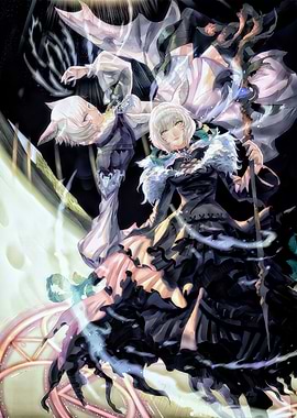 Anime Characters with Magical Elements