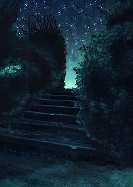 Enchanted Stairway to the Stars