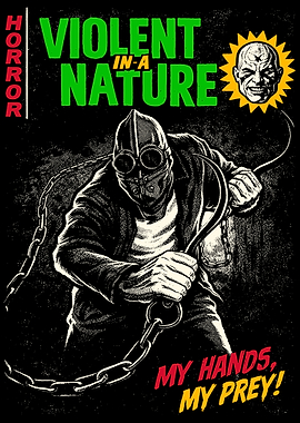 Violent in a Nature Comic Cover