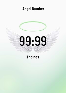 Angel Number 99:99