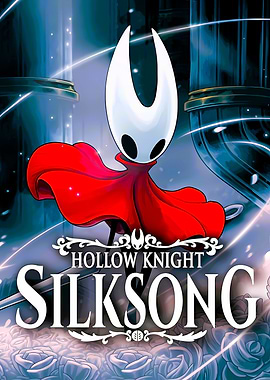 Hollow Knight Silksong Game Art