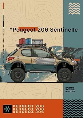 Peugeot 206 “Sentinelle”