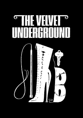 The Velvet Underground Band Logo