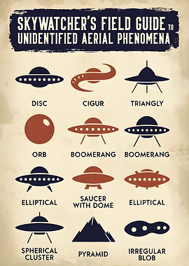 Skywatcher's Field Guide to UFOs