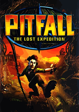 Pitfall The Lost Expedition Game Cover