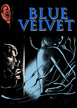 Blue Velvet Movie Poster