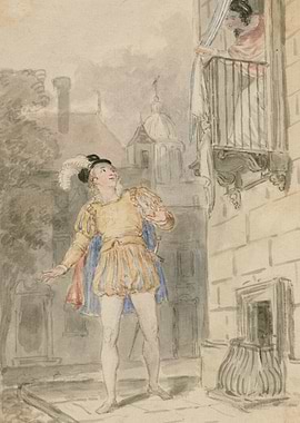 Romeo and Juliet Balcony Scene