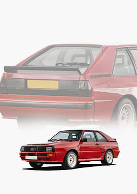 Audi sport Quattro 1984