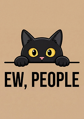 Black Cat Ew People