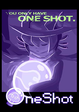 OneShot Game Poster