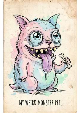 My Weird Monster Pet