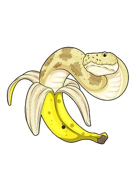 Snake Banana