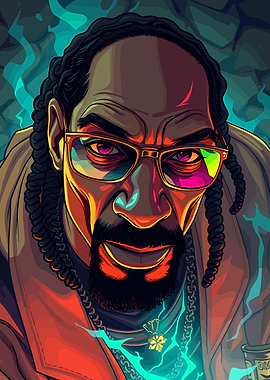 Snoop Dogg Portrait