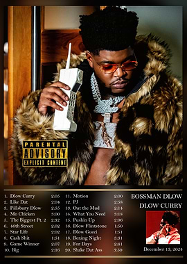 Bossman Dlow Album Cover
