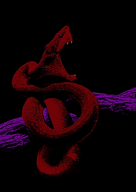 Three Fangs Viper Brutalist