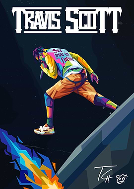 Travis Scott Performing