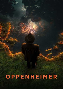 Oppenheimer Movie Poster