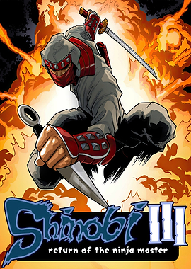 Shinobi III Return of the Ninja Master