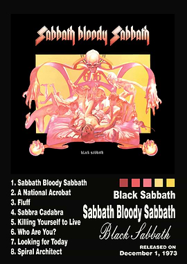 Black Sabbath Bloody Sabbath Album Art