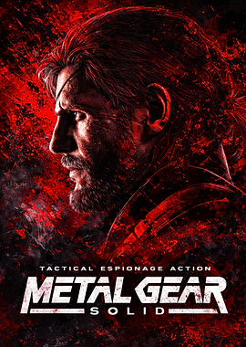 Metal Gear Solid Poster
