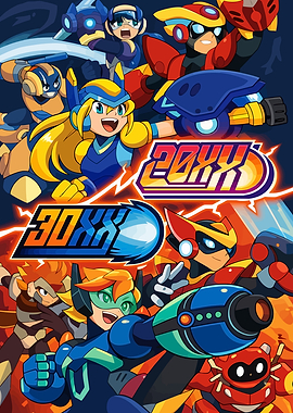 20XX and 30XX Game Art