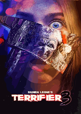 Terrifier 3 Movie Poster