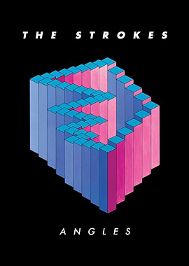 The Strokes Angles Album Cover