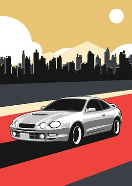 Celica ST205 Horizon