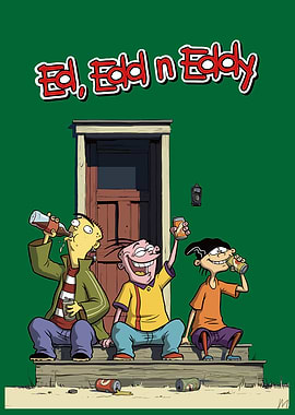 Ed, Edd n Eddy Drinking Soda