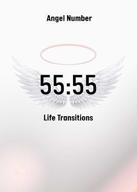 Angel Number 55:55