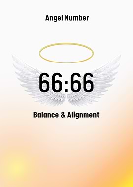 Angel Number 66:66