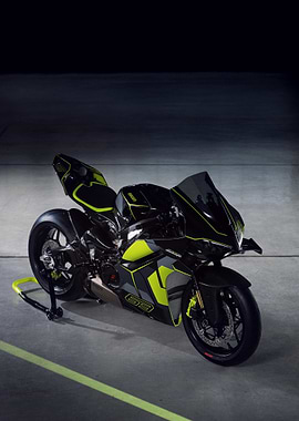 High-Performance Sport Motorcycle