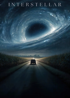 Interstellar Movie Poster