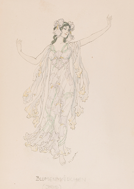 Costume design for Iris