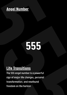 Angel Number 555 Life Transitions