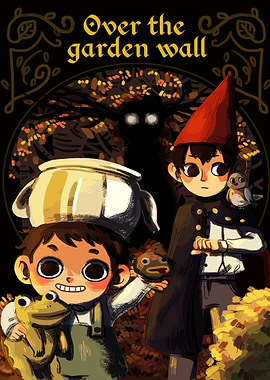 Over the Garden Wall Poster