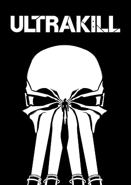 Ultrakill Game Poster