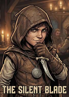 The Silent Blade Character Art